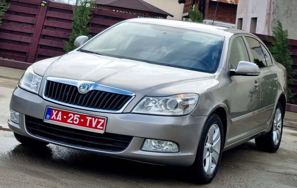 Soda Octavia//Facelift//Euro 5//ZOLL Valabil