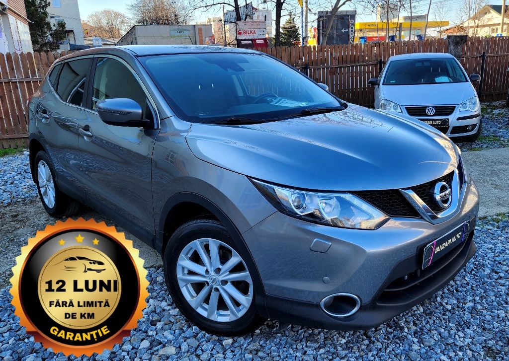 Nissan Qashqai Tekna - 1.5 dCi - An 2017 - 110 CP- Euro 6 -Safety Pack