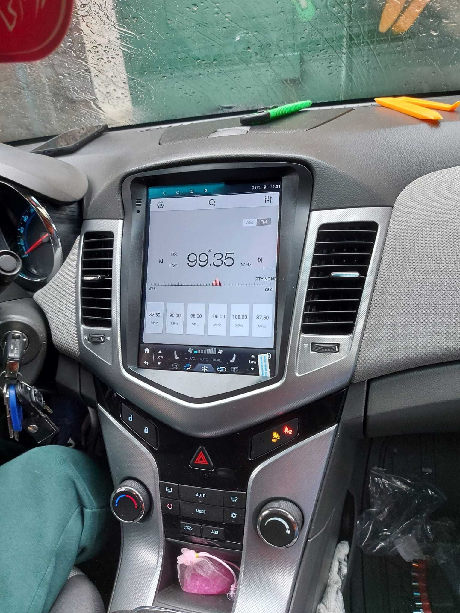 Navigatie Android Chevrolet Cruze 2008-2014 Waze YouTube GPS BT