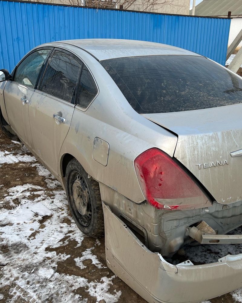 Разбор ниссан теана 2005, Nissan teana