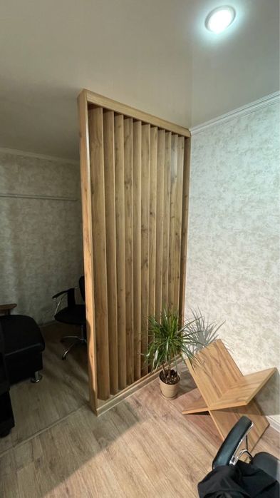 Декоративные перегородки рейки