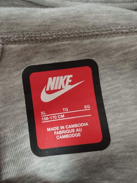 Nike tech Fleece оригинално юношеско спортно долнище