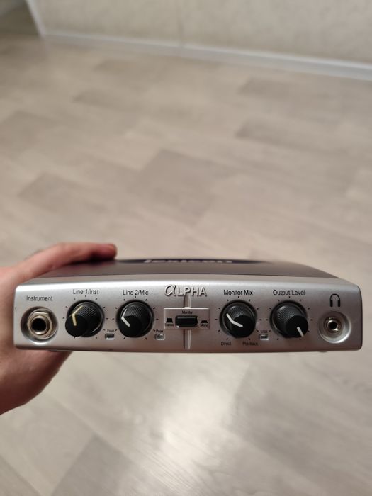 Продам аудиокарту