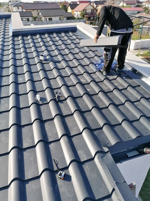 Acoperisuri jgheaburi burlane terase reparații dulgherii mansardari