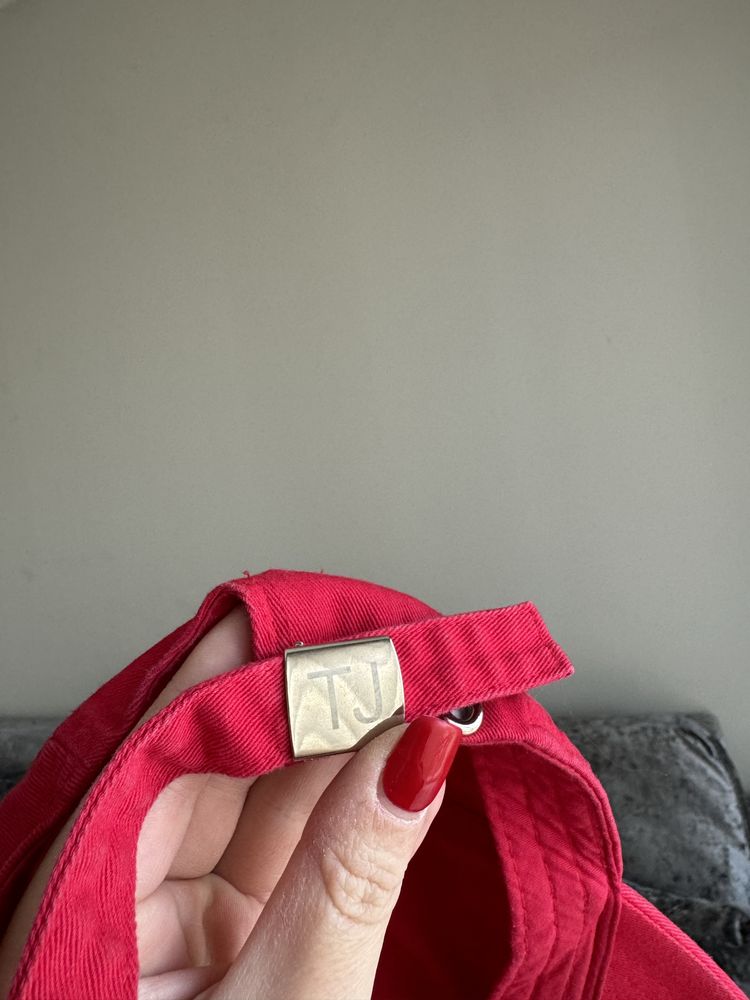 Tommy jeans Tommy Hilfiger шапка с козирка