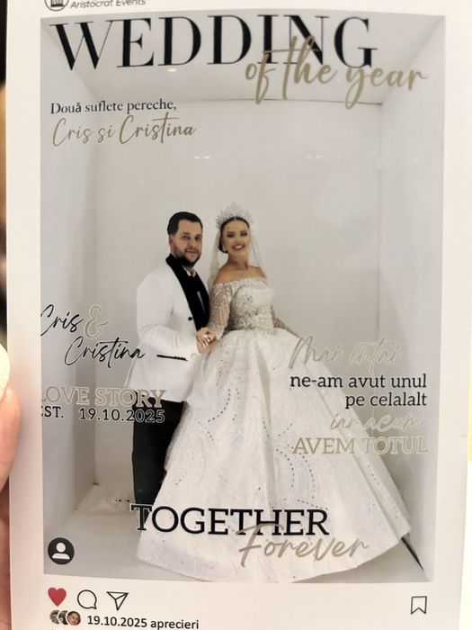 Rochie mireasa , facuta pe comanda turcia