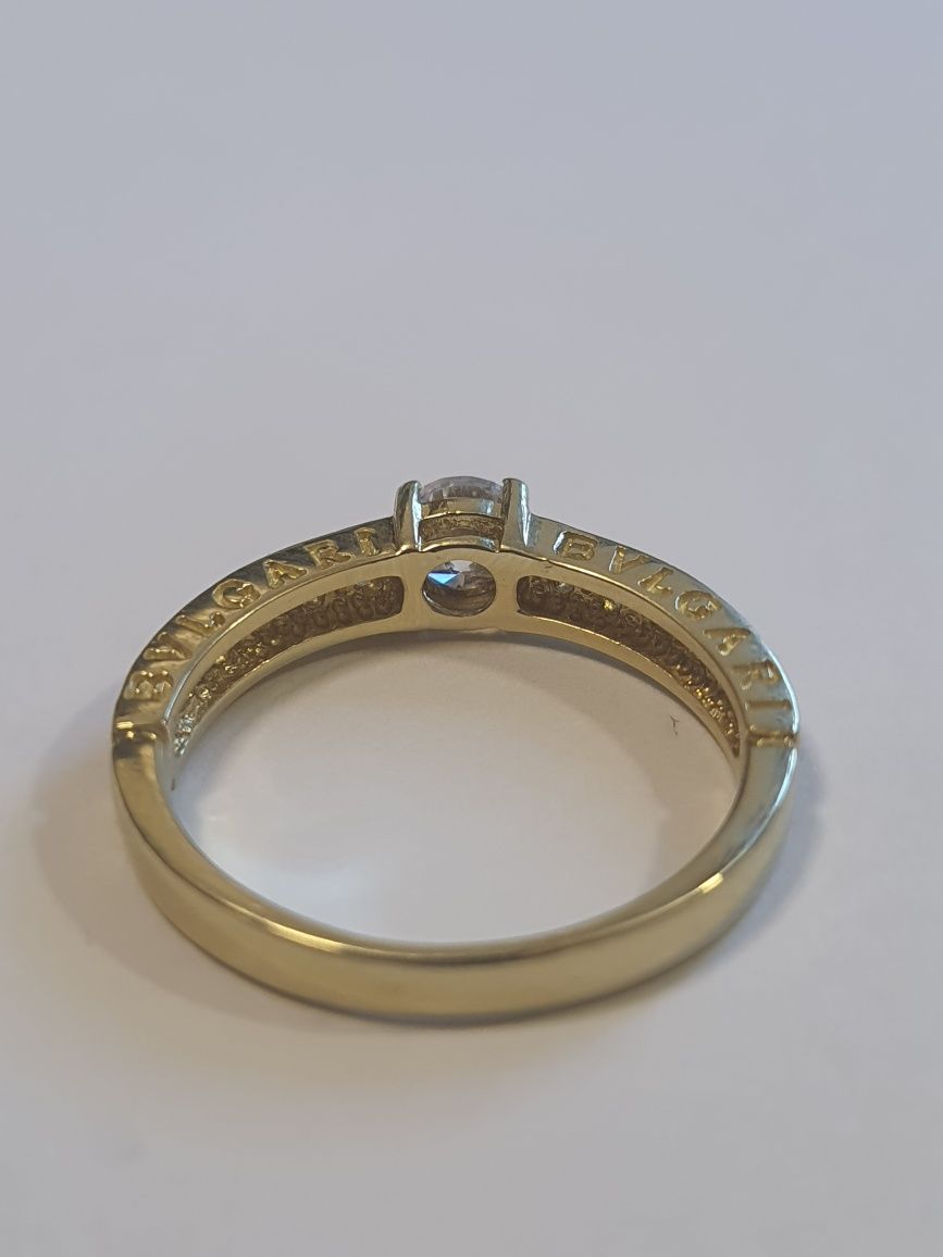 Vand inel bvlgari aur 14 k 3.47 g