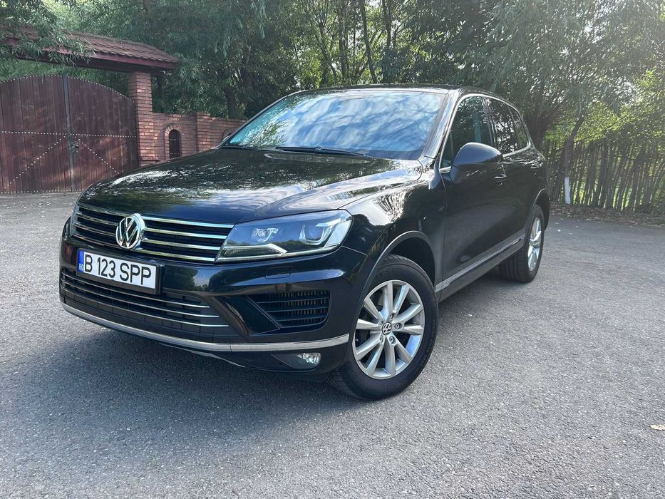 Volkswagen Touareg V6