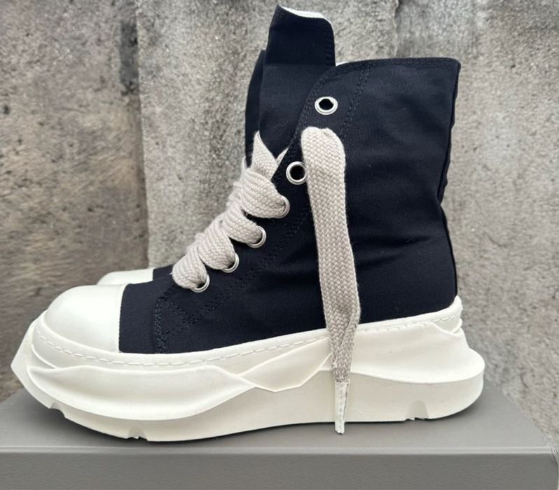 Rick Owens Abstract Jumbo laces