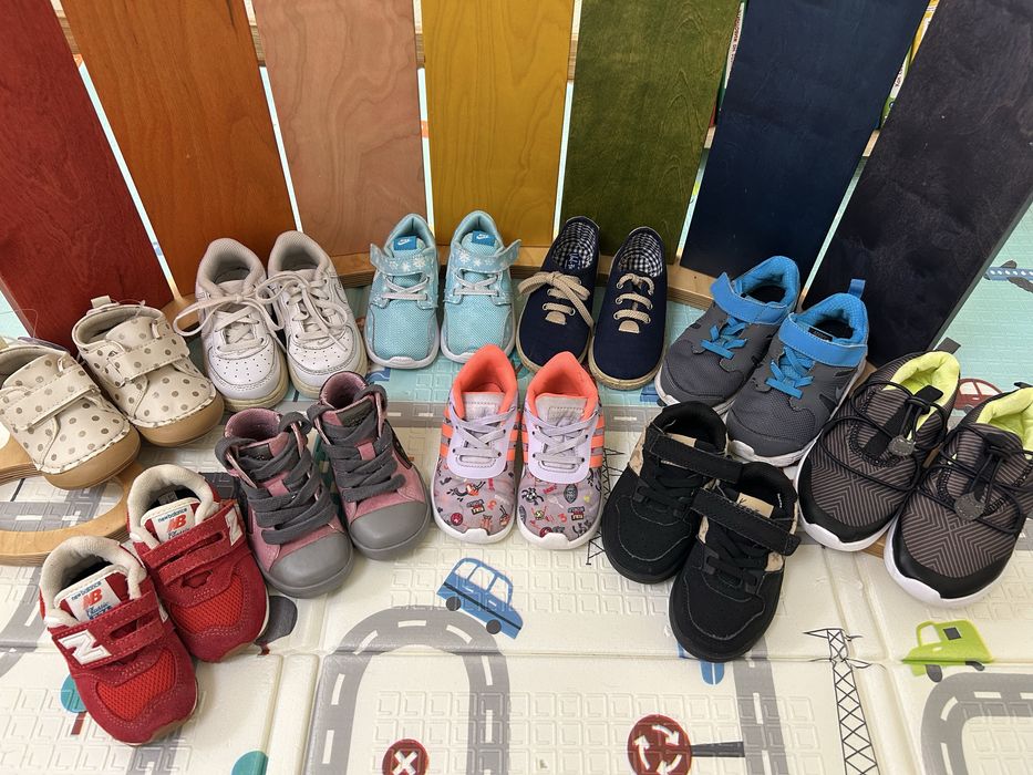 Маратонки new balance, geox, nike и др