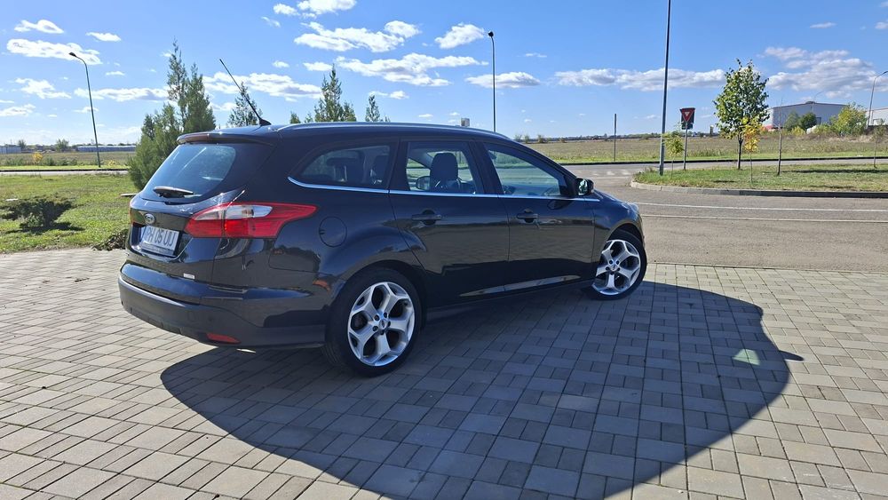 Ford Focus Titanium 1.6 tdci 105 c.p Euro 5, Proprietar, Acte la zi