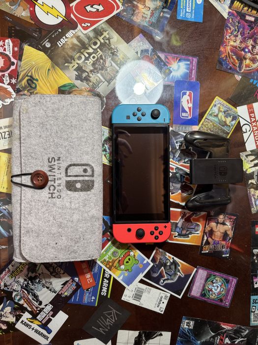 Nintendo Switch первой ревизии
