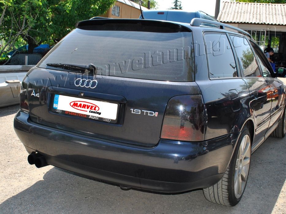 Спойлер заден капак ( ТИП S4 ) AUDI A4 B5 – КОМБИ №010638