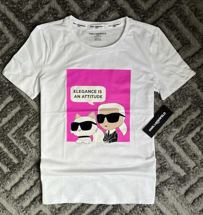 Дамска тениска Karl Lagerfeld S M L XL