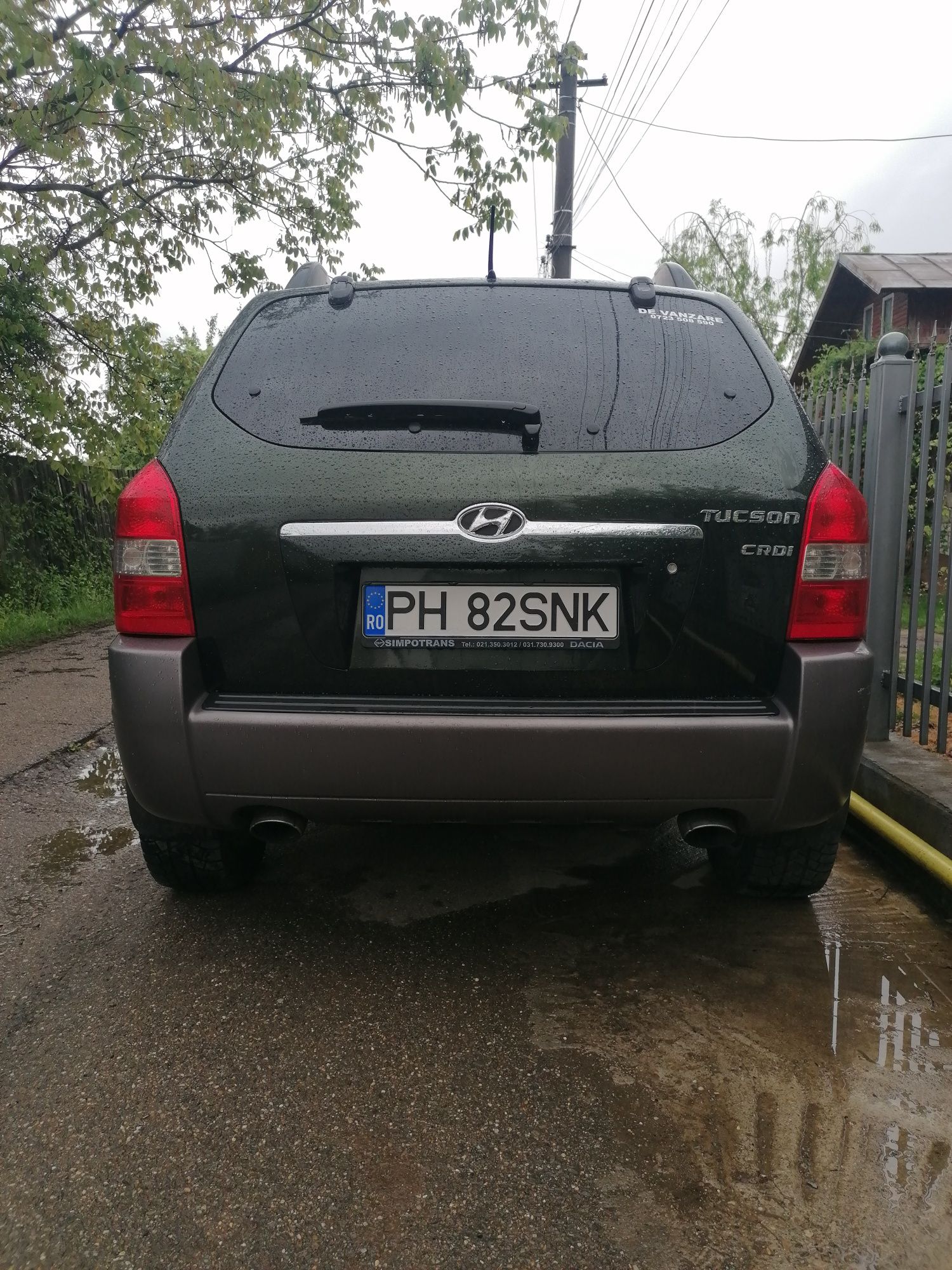 Hyundai tucson 4x4 diesel