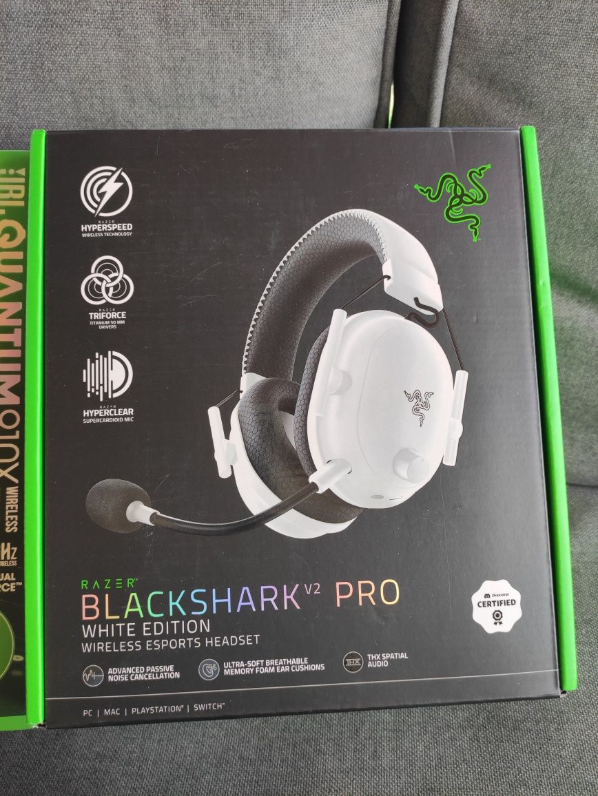 Casti Wireless Sigilate - JBL Quantum 910x/Logitech Pro X 2/Razer