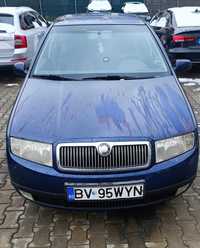 Skoda Fabia 2001 (avariata in spate)