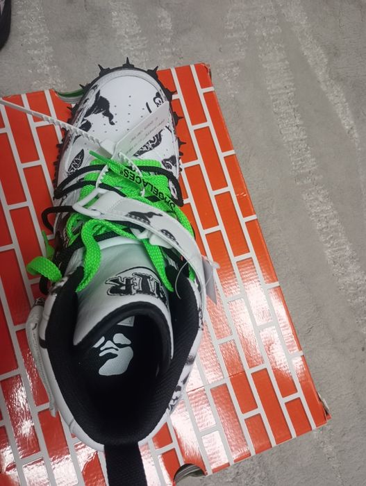 Nike Air Force 1 Mid SP Off White Grim Reaper