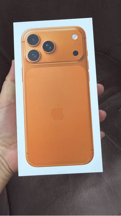 Iphone 17 pro/17 pro max