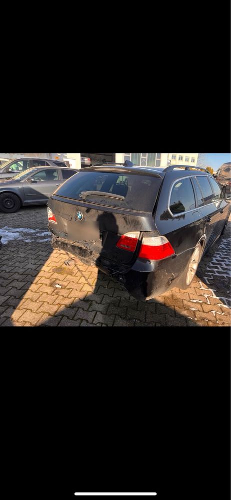 Bmw e61 535d 286hp НА ЧАСТИ ( bmw e61 535d 286hp )