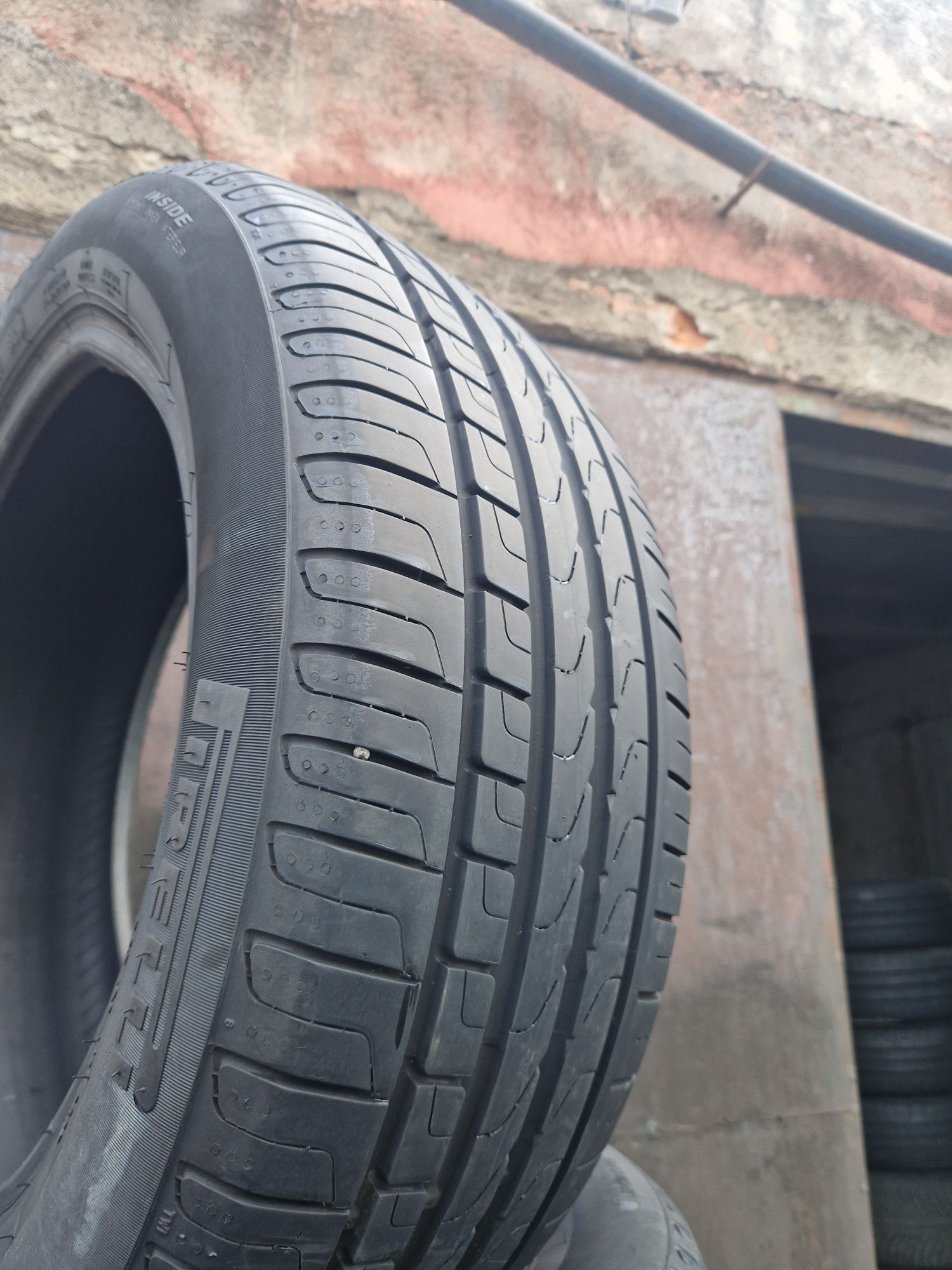 3 Anvelope Pirelli 215 55 R17 Dot 2022