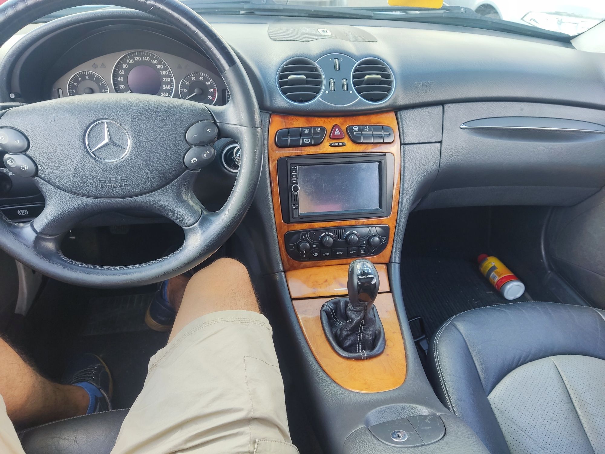 Vând Mercedes CLK200 1.8 benzina, 163CP cu GPL
