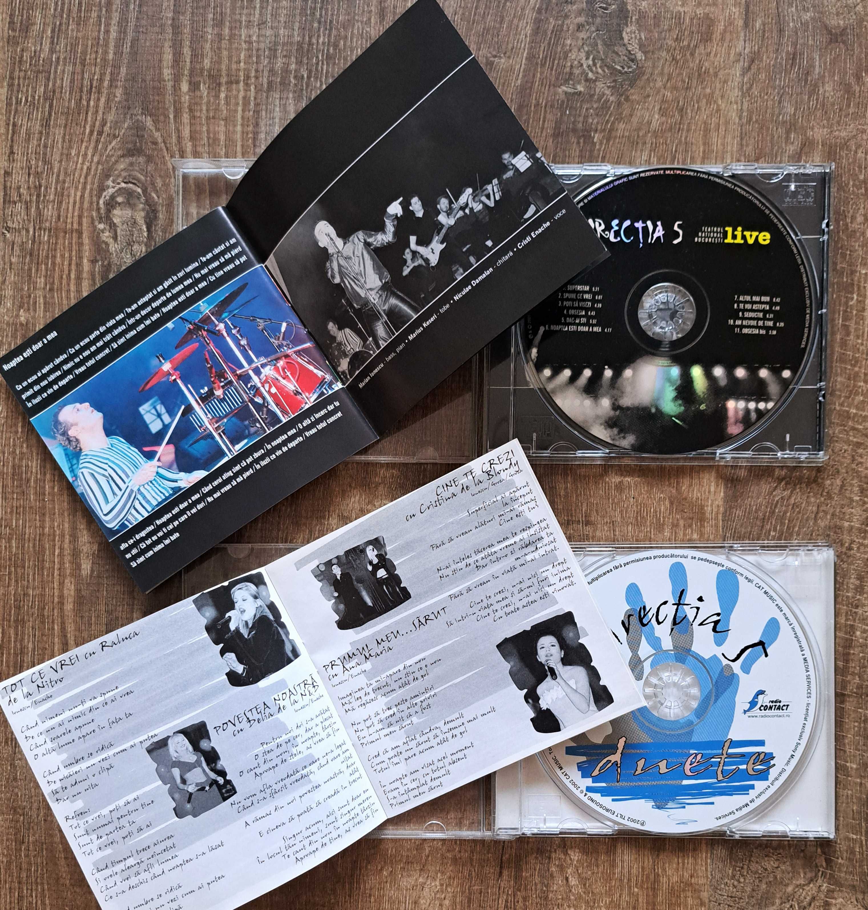 Directia 5 - lot 14 CD-uri originale