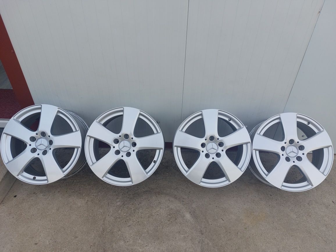 Jante aluminiu originale r17/Mercedes Audi Vw Skoda Seat/5x113/ET 48,5