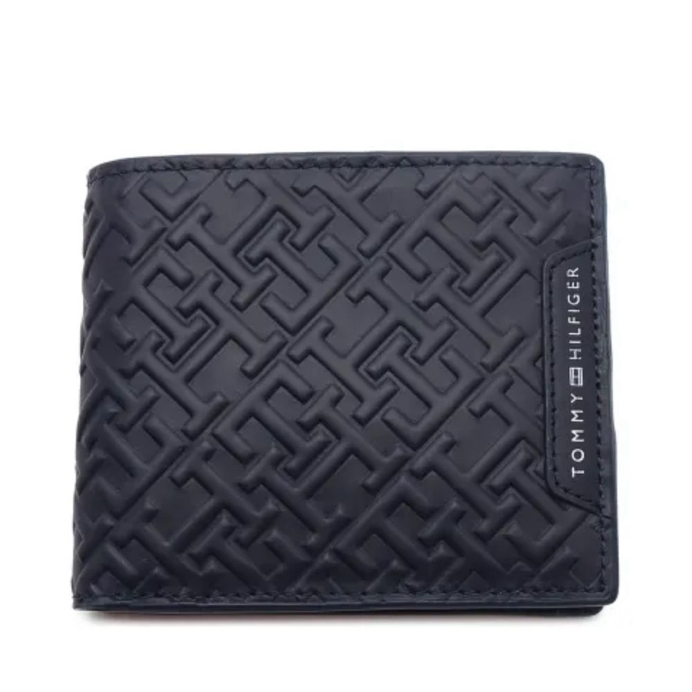 Оригинален мъжки портфейл Tommy Hilfiger AM0AM11115_BLU_0GZ