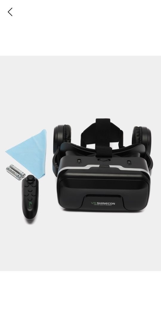 Virtual reallik ko'zoynaklari VR Shinecon