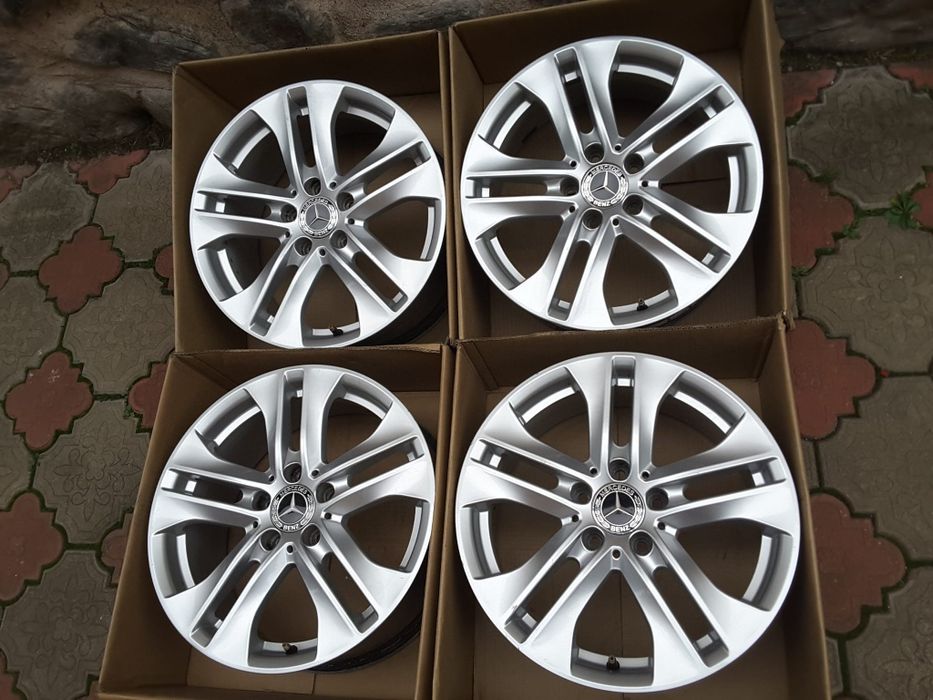 jante aliaj 17; 5x112;originale Mercedes C,V class w204,w205,Vito w447