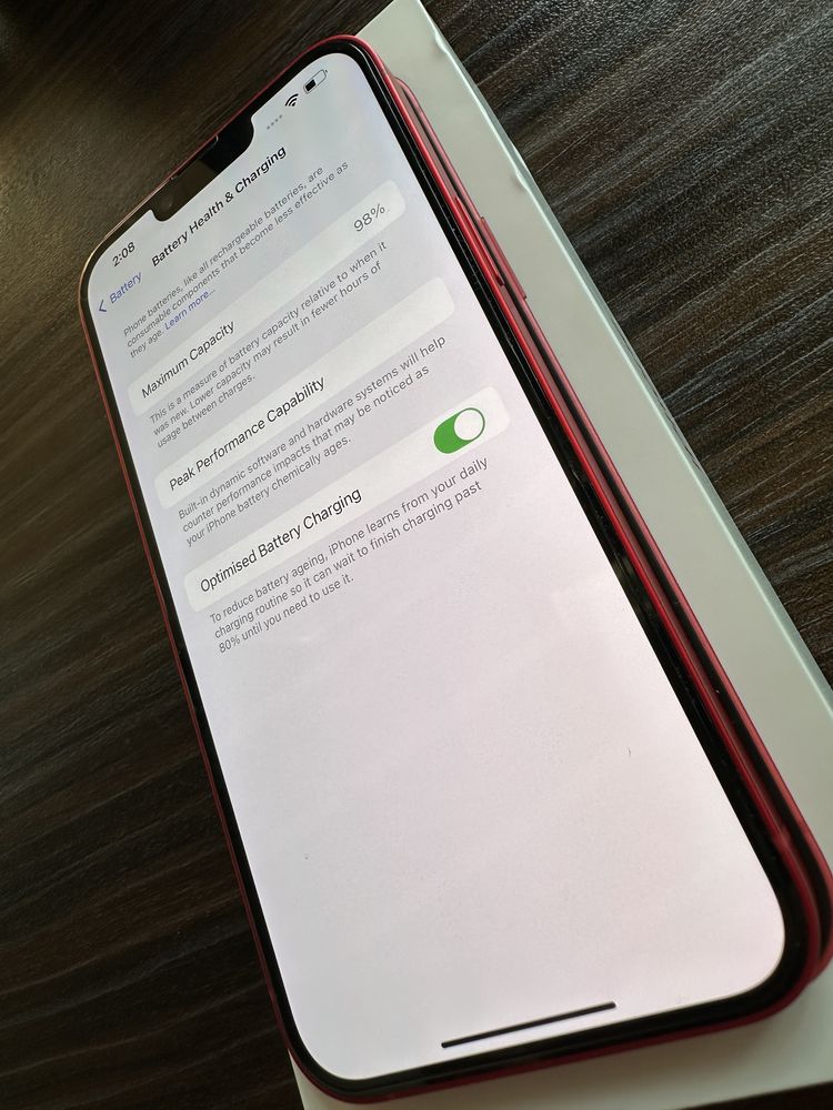 Apple iPhone 14 Plus 128gb Red