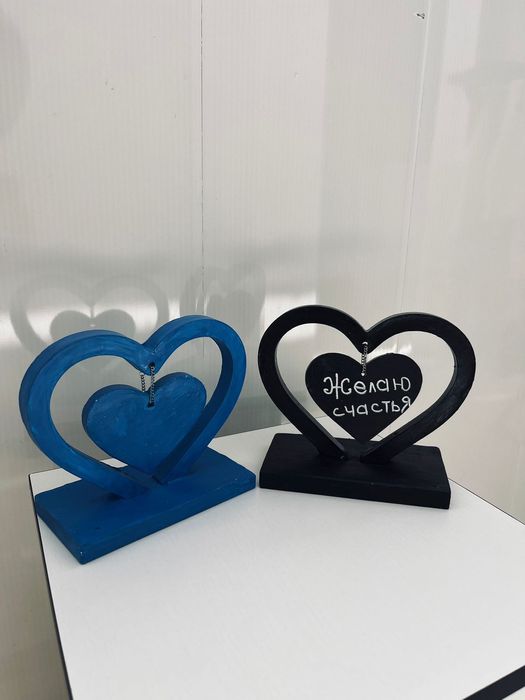 Декоративные сердечки