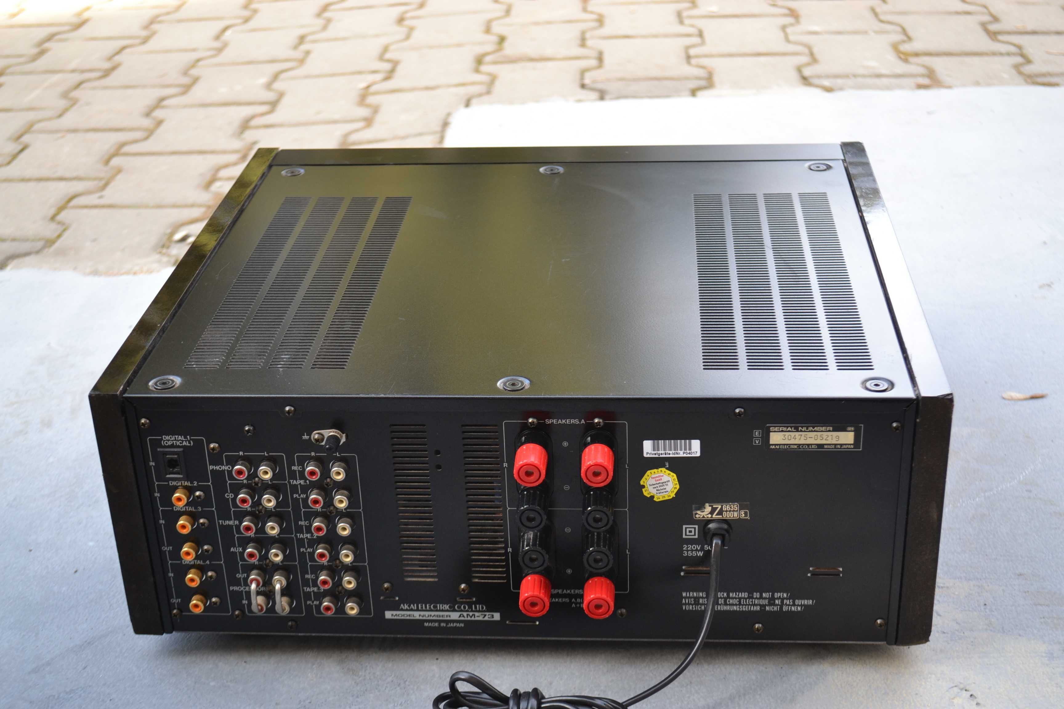 Amplificator Akai AM 73 Reference Master