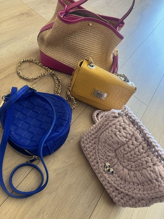 Чанта Moschino , среден размер