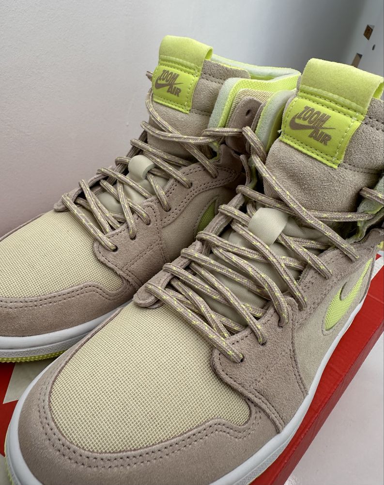 Air Jordan 1 Zoom Lemon Twist (38) Маратонки  Нови