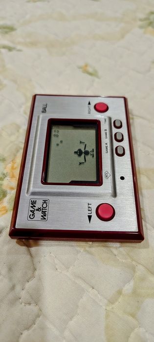 Ball game and watch
