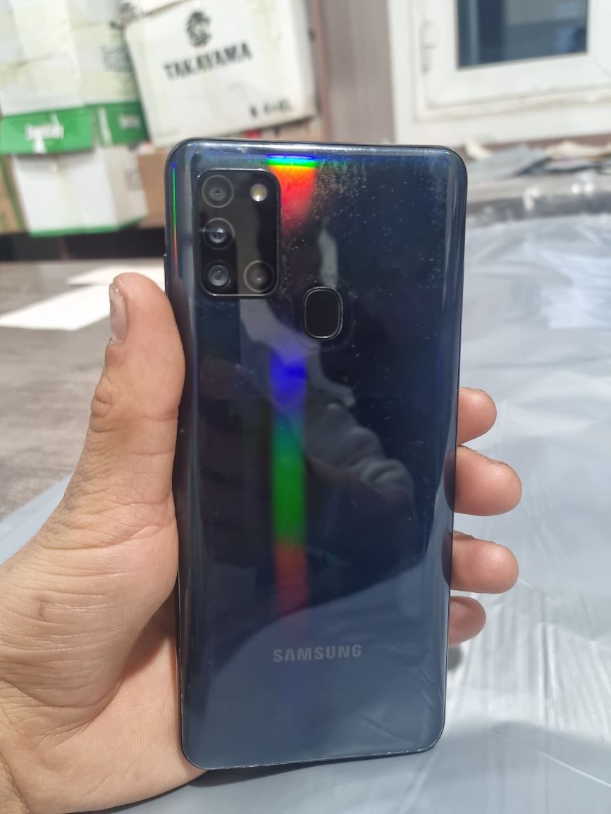 Samsung Galaxy a21s.