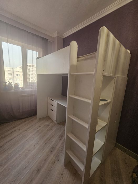 Кровать-чердак Икея 5 в 1