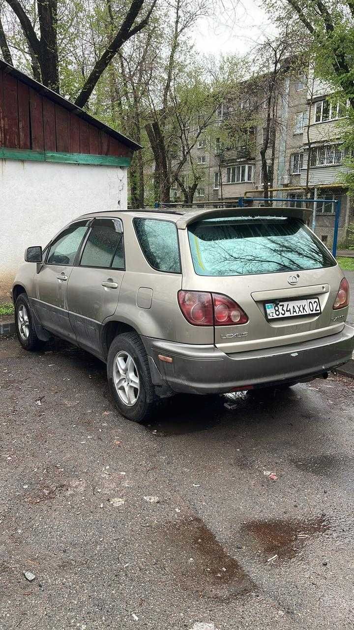 Продам Lexus Rx300, в хорошем состоянии