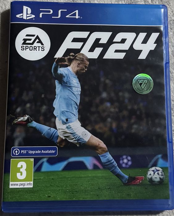 Продам FC24 на PS4 и PS5