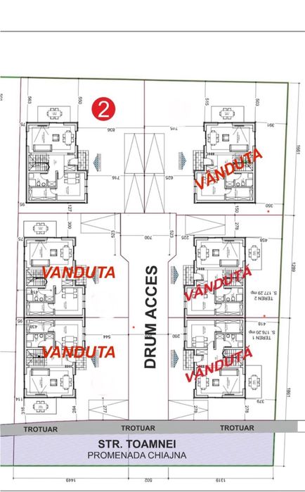 Casa individuala - Chiajna - Padure - Str Toamnei - Promenada Chiajna