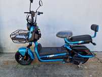 Scuter electric, moped, bicicleta electrica Cod 016Zlectrica 500W 48V