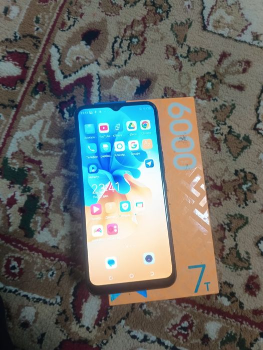 Тесnо spark 7t нормальный состаяния