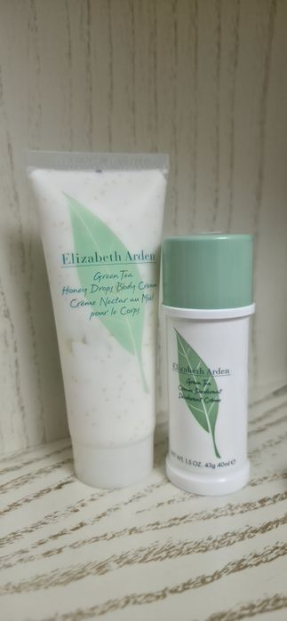 Elizabeth Arden Body cream and deodorant