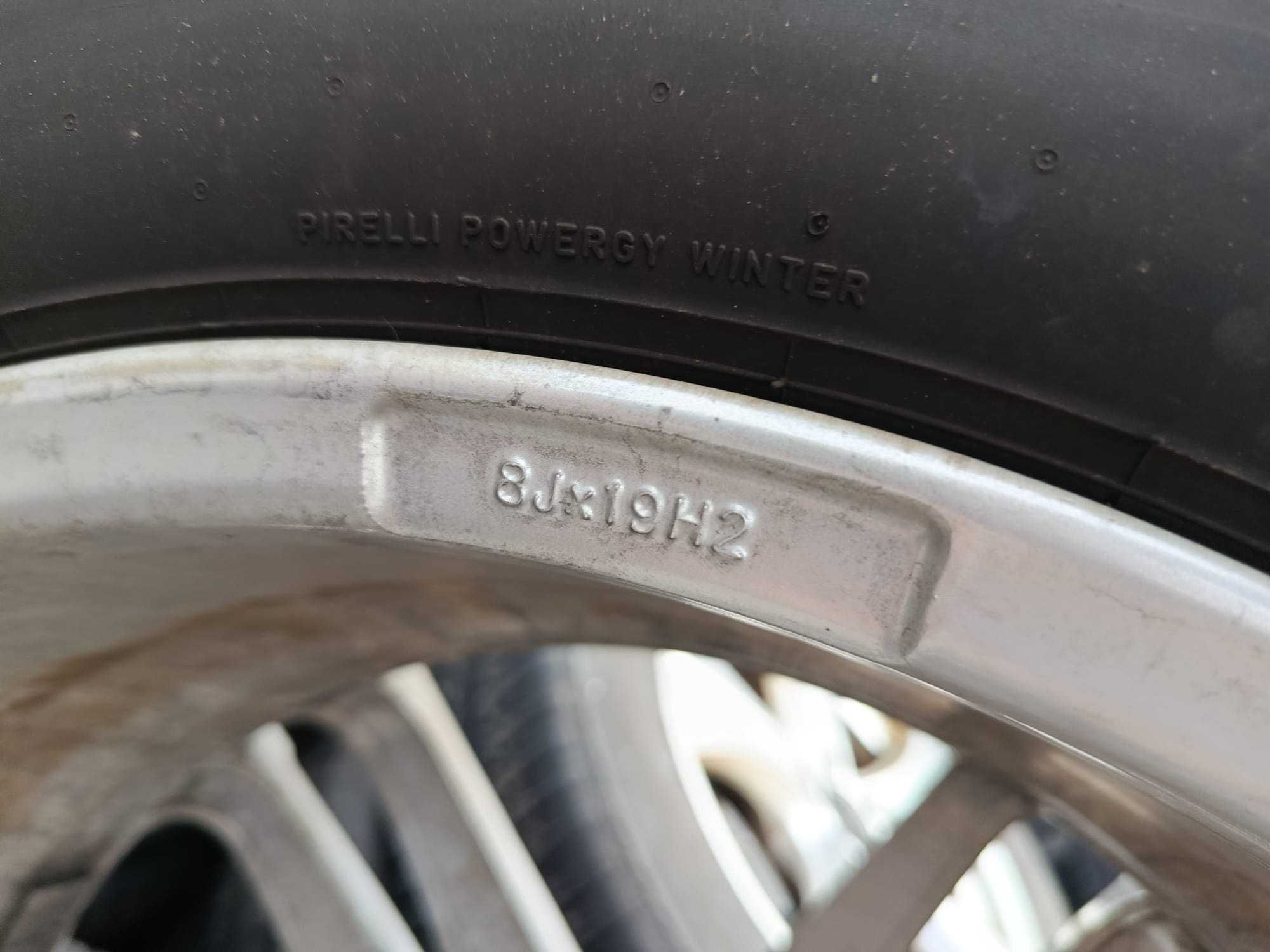 Jante ROti AUdi Q5 Cauciucuri Iarna 235 55 19 5x112