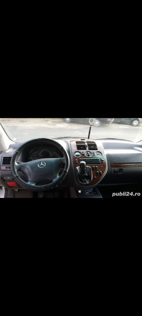 Vand Mercedes Vito 638