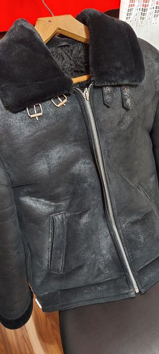 Geaca barbat piele Blana miel Germania