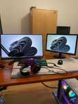Setup Gaming i5 12th RTX 3060 Monitor 240hz Logitech/Hyperx