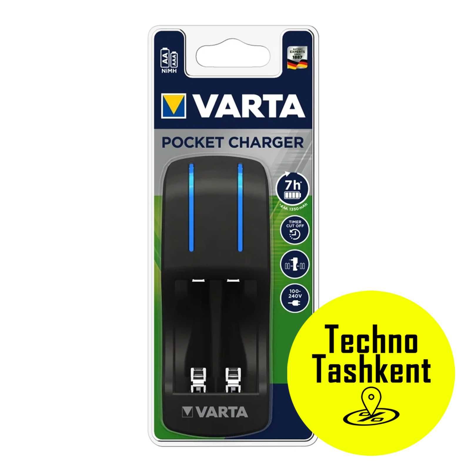 Зарядное устройство VARTA Pocket Charge (Dostavka bor) (Dostavka Bor)